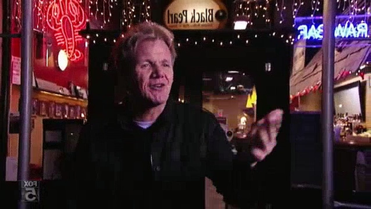 Kitchen Nightmares USA S02 E05 Black Pearl Dailymotion Video
