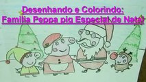 Desenhos Peppa pig Português com Show da Luna e Turma da Mônica Desenhos de Natal new