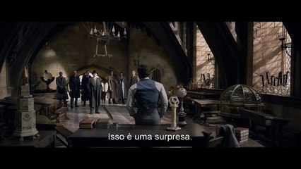 Animais Fantásticos: Os Crimes de Grindelwald - Trailer Oficial #1