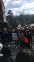 Students Walk Out Of Schools To Protest Gun Violence