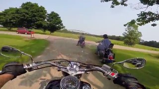 HAYABUSA rider Tries a CRUISER!!