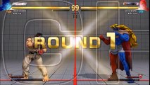 SFV AE S3 - Daigo (Ryu) vs Acceralator (Urien)