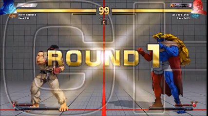 SFV AE S3 - Daigo (Ryu) vs Acceralator (Urien)