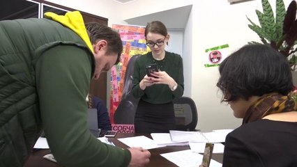 Opposante à Poutine, Ksenia Sobtchak est aussi l'espoir de nombreux jeunes en Russie