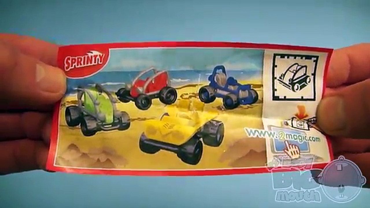 The Baby Big Mouth Show! Starring Baby Big Mouth and his Friends! Learn Colours!