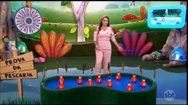 Inicio e trecho com brincadeira no Bom Dia e Cia com Silvia Abravanel do dia 13/03/18