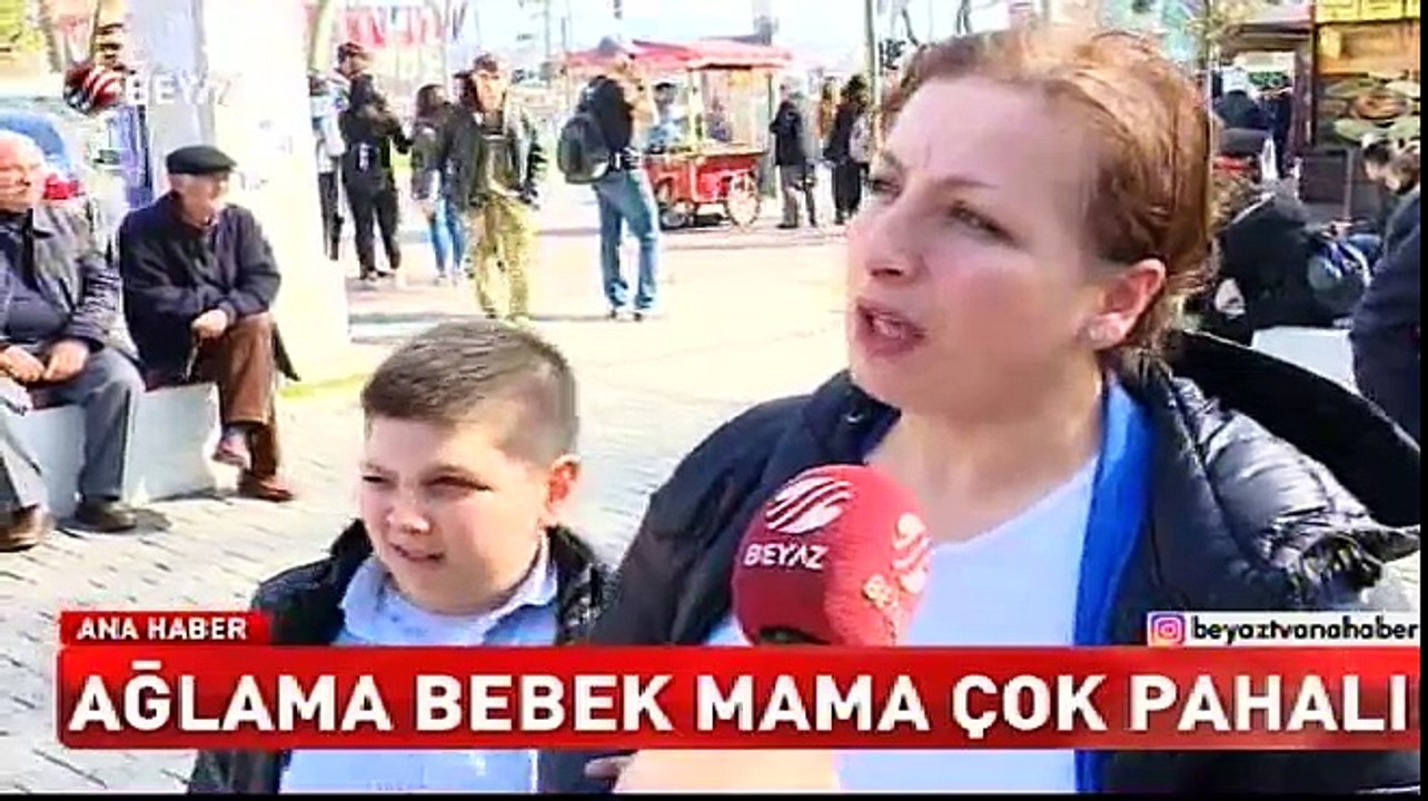 Bebek maması ateş pahası