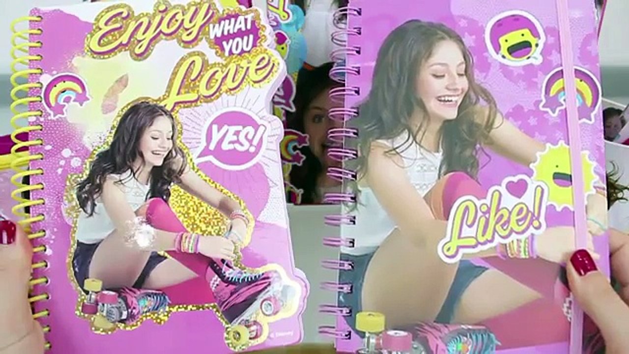 Material Escolar Curso 2016 de SOY LUNA en español | Juguetes de Soy Luna