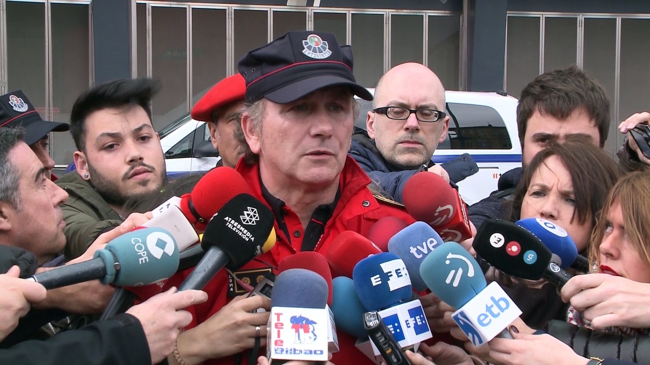 Ertzaintza presenta dispositivo de seguridad en San Mamés