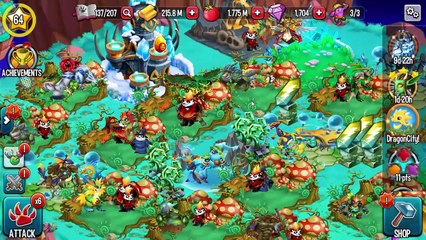 Monster Legends: The Firestorm level 1 to 90 - Combat PVP