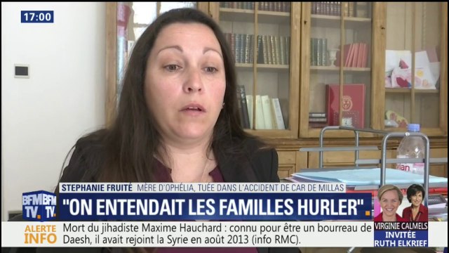 On entendait les familles hurler , témoigne la mère d'Ophélia, tuée dans l'accident de Millas