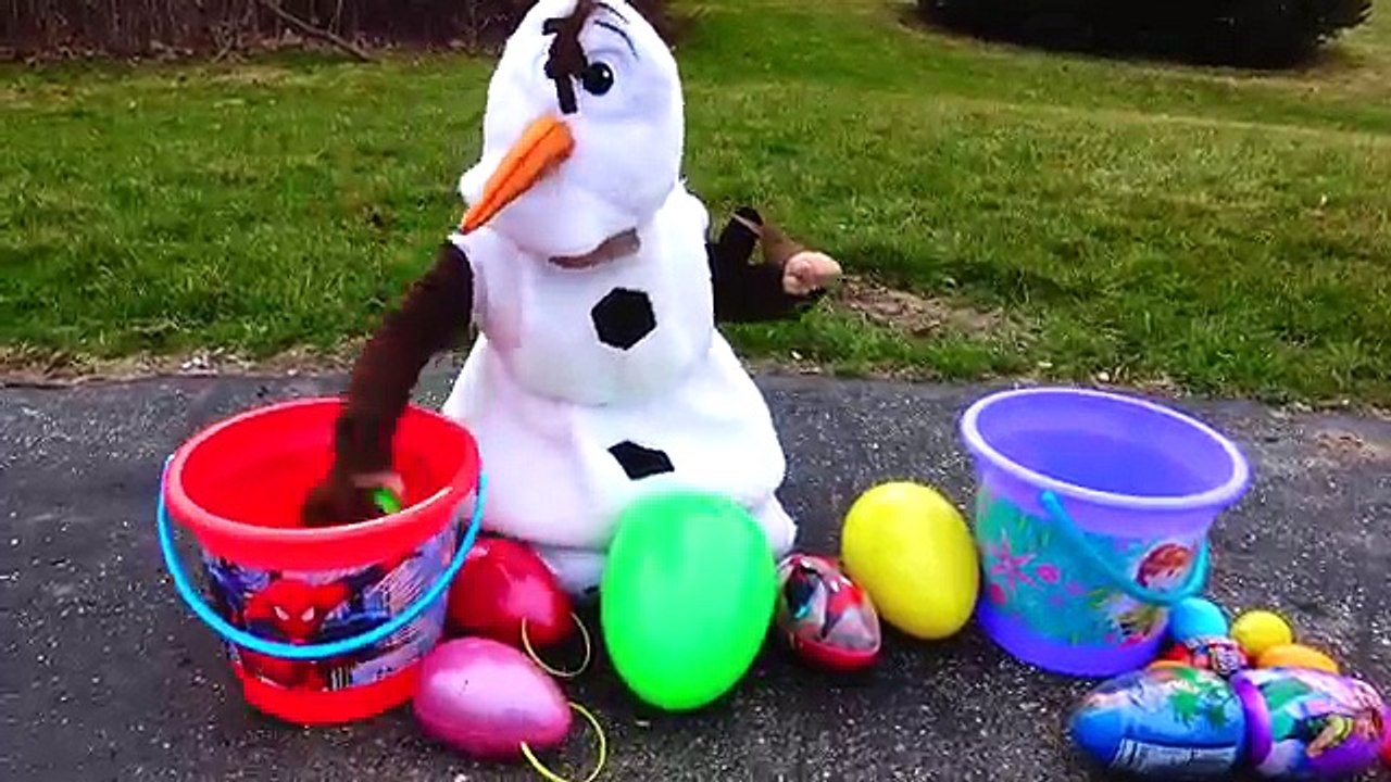 HUGE Easter Eggs Hunt with Frozen Elsa Olaf, Thomas and Friends, Disney Cars, Peppa pig, Shopkins