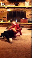 WWE Cute Boy vs girl - Must Watch