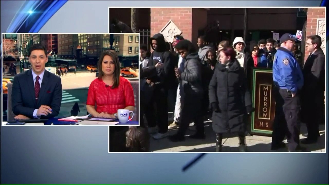 Students Stage Walkouts to Protest Gun Violence