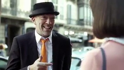 Vinceant Cassel dans une pub pour Orangina Japon
