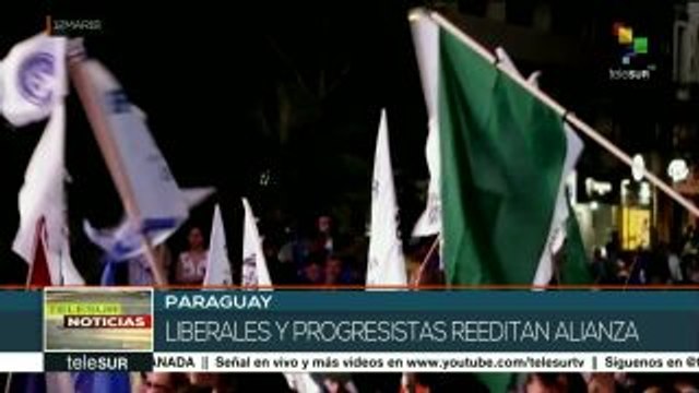 Paraguay: liberales y progresistas reeditan alianza de 2008