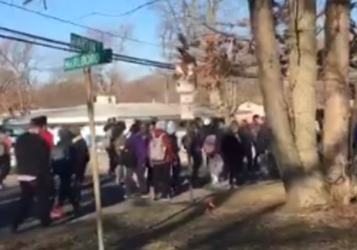 Students in New Jersey Stage Walkout in Remembrance of Parkland Victims