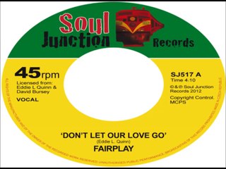 Fairplay - Don’t Let Our Love Go (Instrumental)