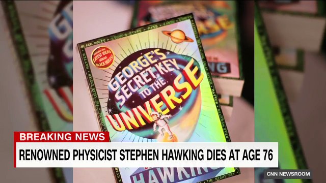 Physicist Stephen Hawking has died CNN LAST INFORMATION