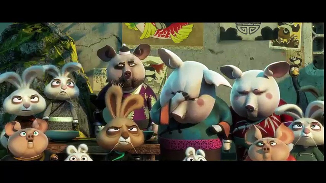 Panda 3 - kung fu panda 2016