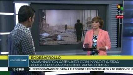 Reporte 360: EEUU amenaza invadir a Siria