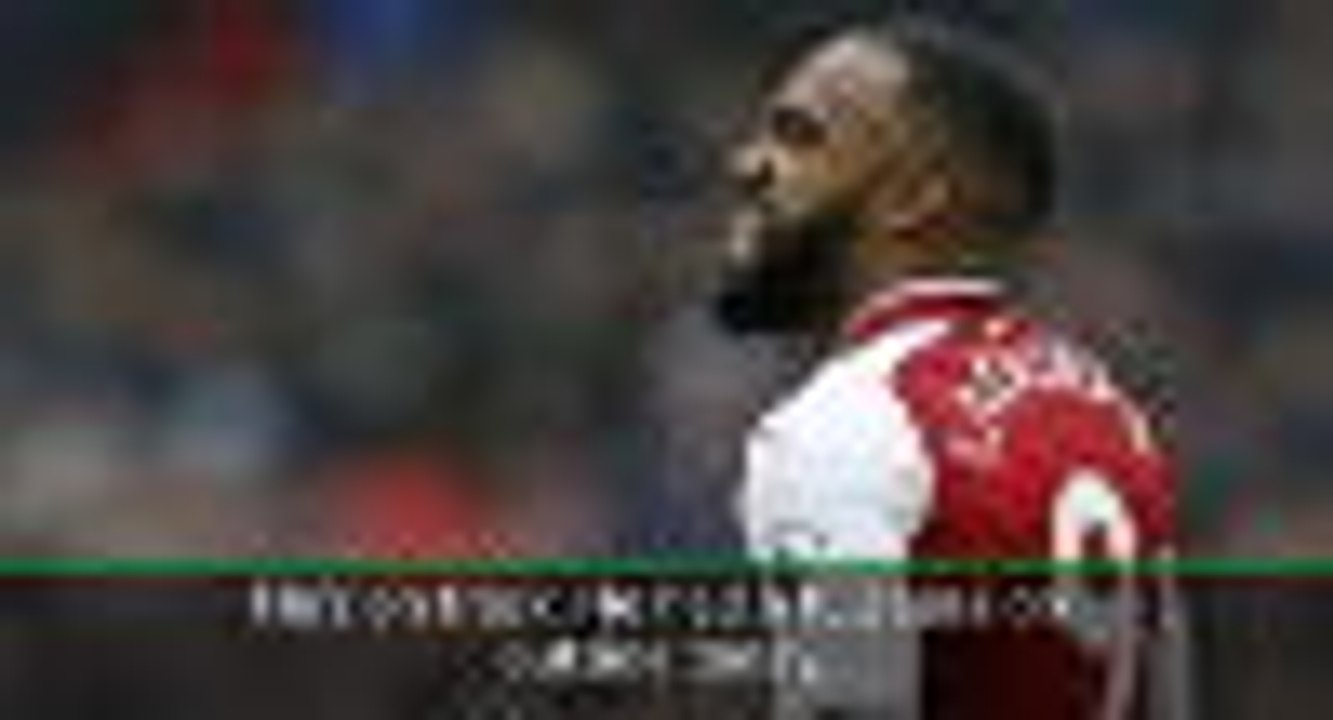 Arsenal's Lacazette 'on track' for return, but will miss Milan clash - Wenger