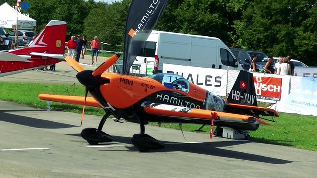 Haute voltige avec Halmiton Watch - Aérodrome de Bressaucourt