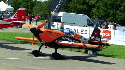 Haute voltige avec Halmiton Watch - Aérodrome de Bressaucourt