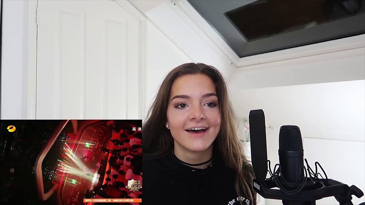 REACTION KZ TANDINGAN sings Rolling in the Deep! SINGER 2018 Episode 5 (first impression)