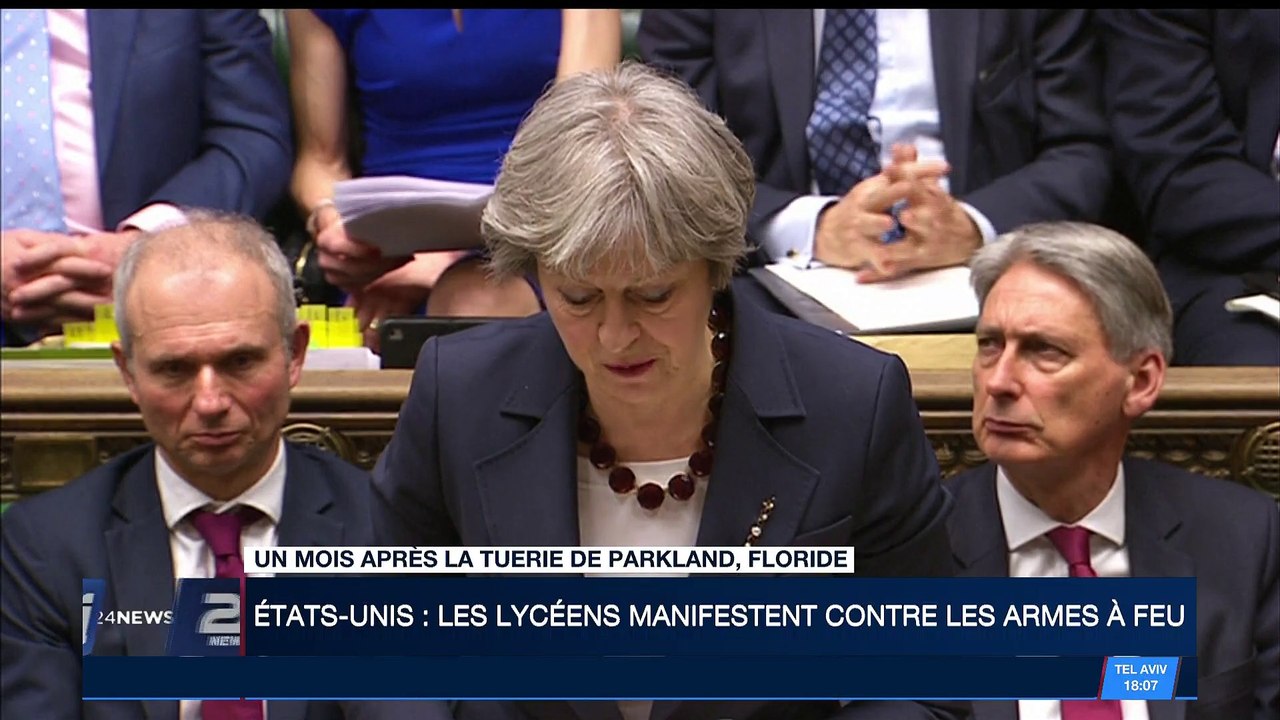 États-Unis: les lycéens manifestent contre les armes à feu