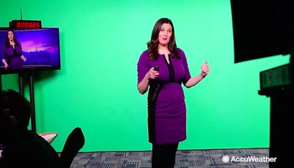 Video herunterladen: AccuWeather meteorologists celebrate STEM