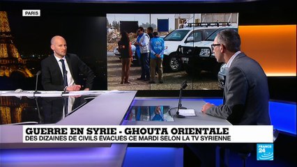 Le CICR nous éclaire sur la situation humanitaire dans la Ghouta