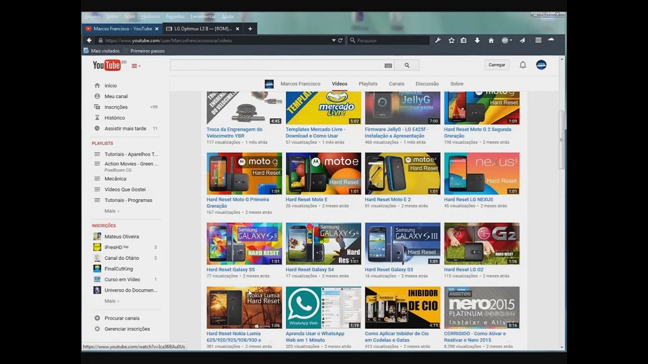 Android 4.4.4 Kitkat Para LG E400, E425, E430, E431, E435, G2, G3 - Firmware CyanogenMod 11