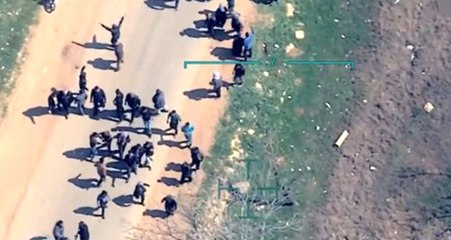 Teröristler Sivillerin Kaçışını Engellemek İçin Afrin'de Hendek Kazmaya Başladı!