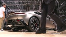 Aston Martin Vantage : magnétisme - En direct du salon de Genève 2018