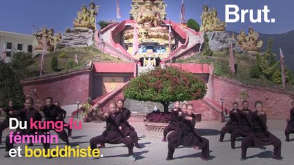 Ces nonnes bouddhistes défendent le féminisme en faisant du kung-fu