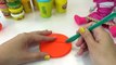 Маша и Медведь и Пластилин Плей-до. Маша делает торт для Мишки из пластилина Play-doh