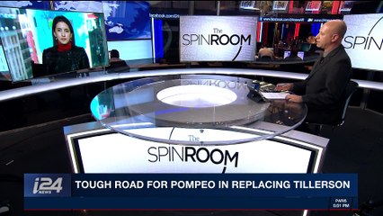 THE SPIN ROOM | Tough road for Pompeo in replacing Tillerson | Wednesday, March 14th 2018