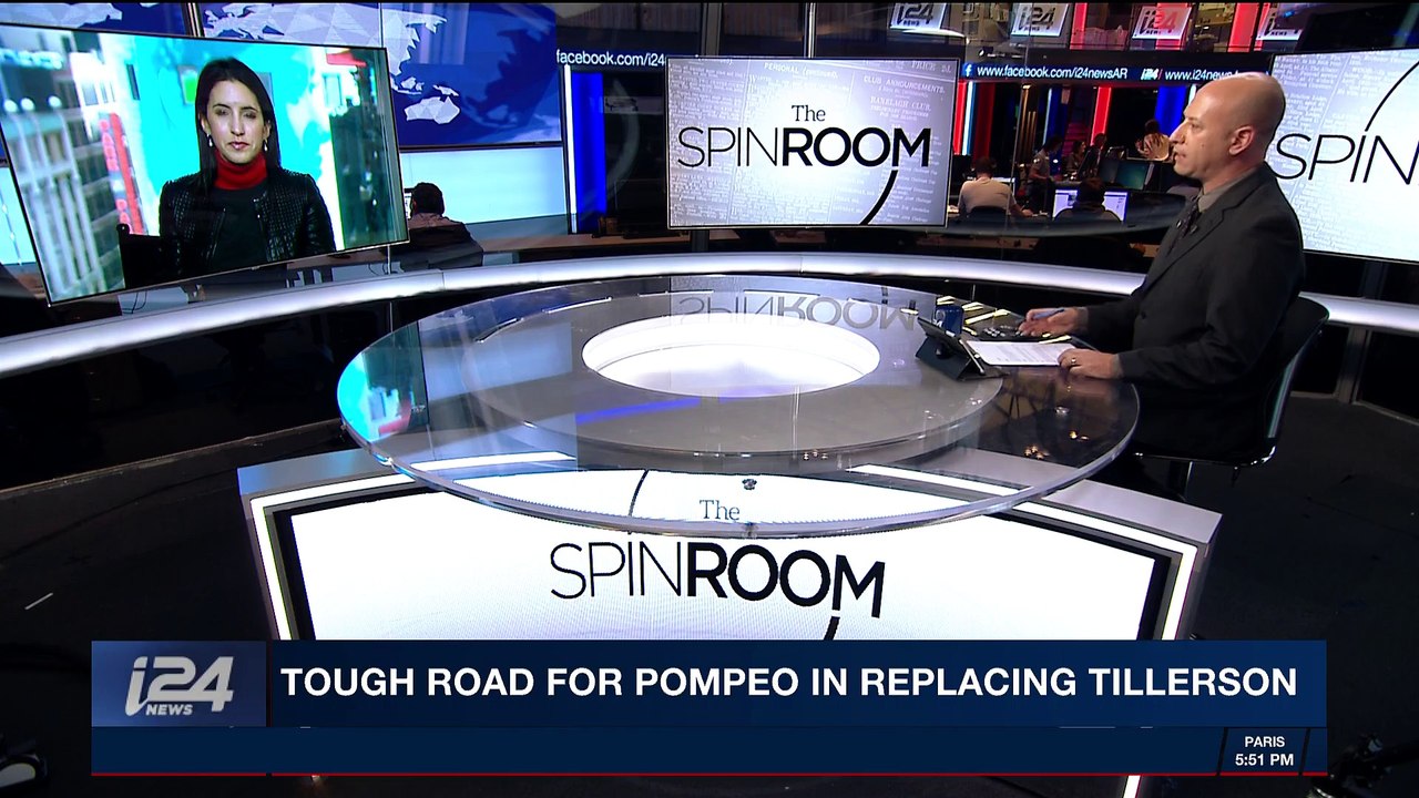 THE SPIN ROOM | Tough road for Pompeo in replacing Tillerson | Wednesday, March 14th 2018