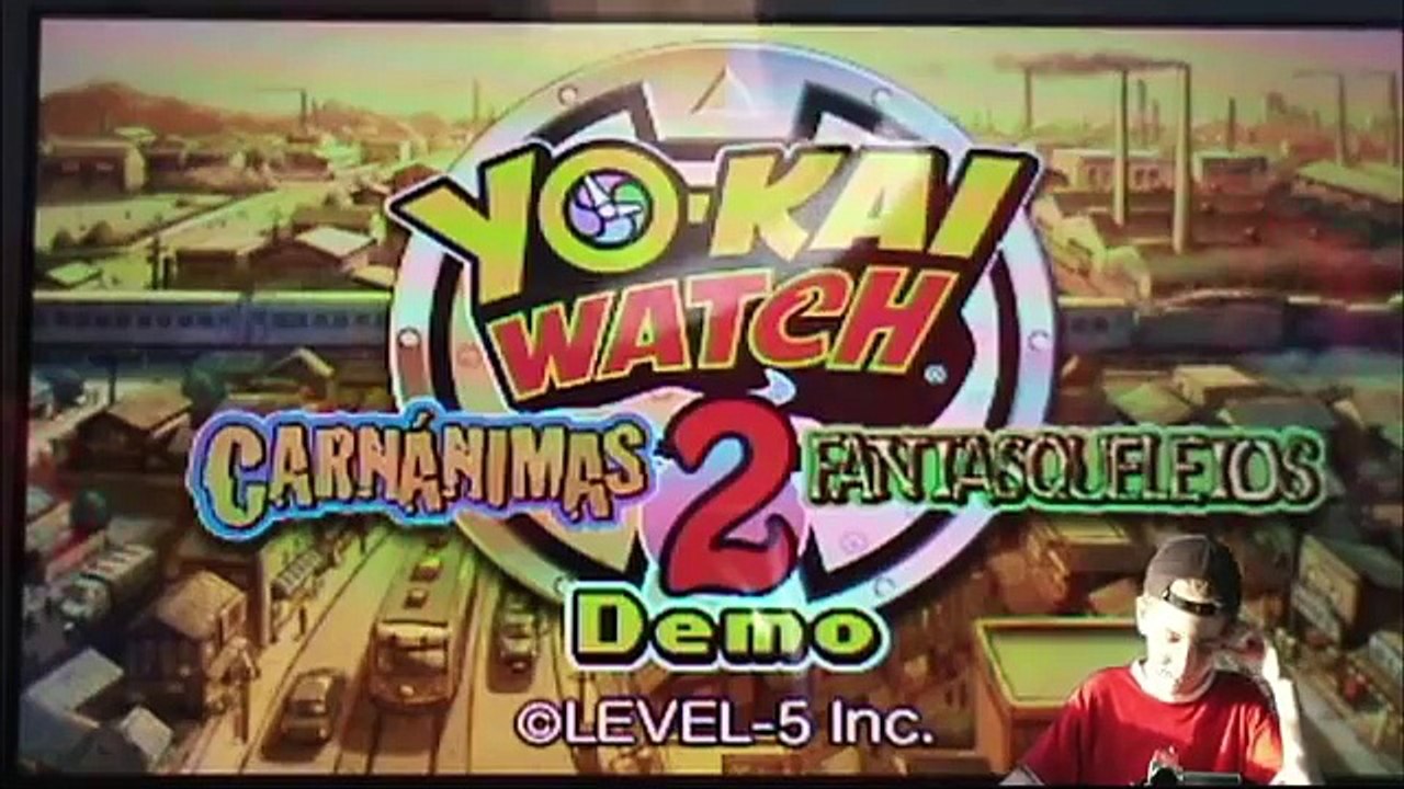 YO-KAI WATCH 2 EL VIDEOJUEGO en Español