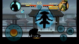 Shadow Fight 2 (Blood Reaper) Shadow vs Hermit *AWESOME* HD
