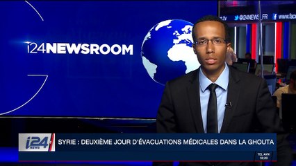 Syrie: deuxième jour d'évacuations médicales dans la Ghouta