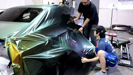 Made a HUGE MISTAKE Wrapping my Hellcat (oops)