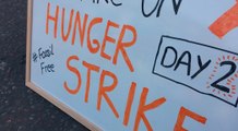 Hunger Strike against fossil fuel investment