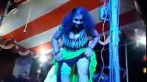 Two Girls Doing Open Dance Hungama on Stage - Bhojpuri Recording Dance Video