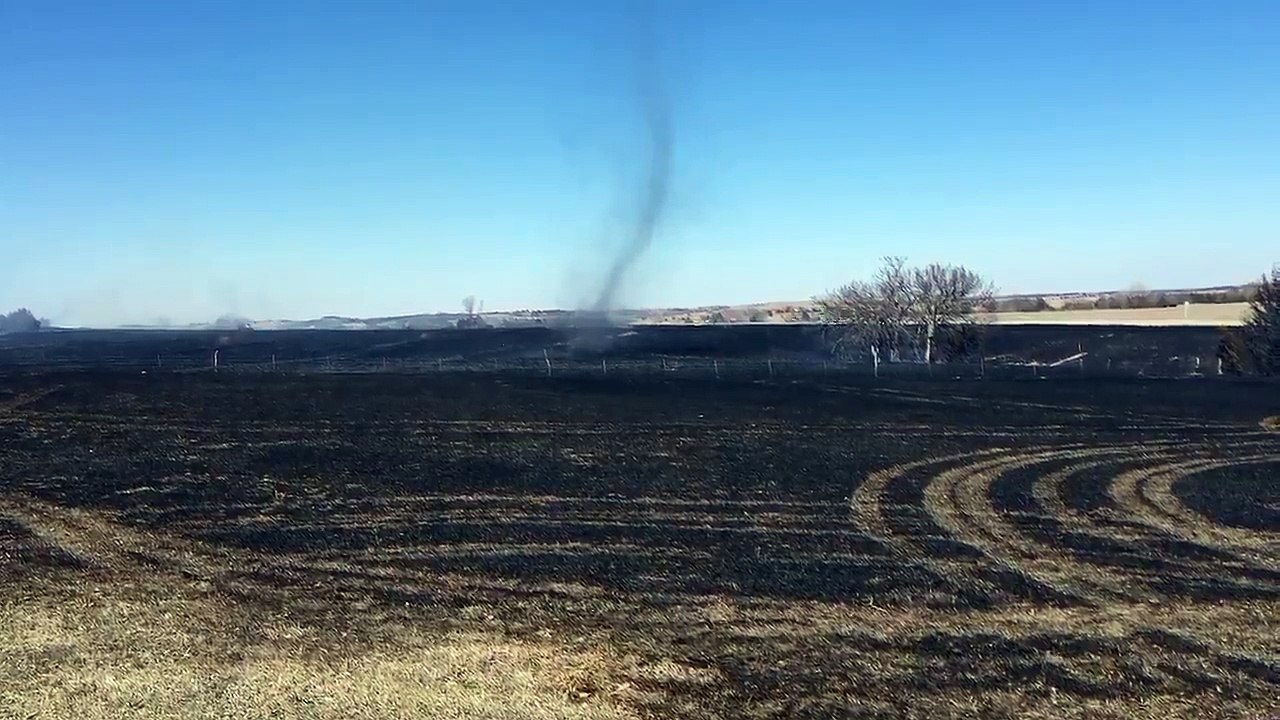 Dirt Tornado