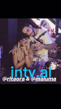 Nuk duhet humbur! Shihni si ‘harbohen’ kjo shqiptare dhe Maluma në club, do të bashkëpunojnë? Do habiteni!