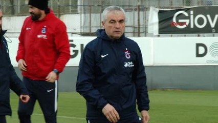 Trabzonspor'da Evkur Yeni Malatyaspor Maçının Hazırlıkları Başladı