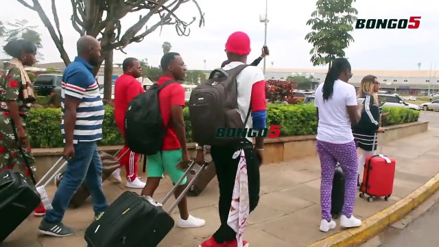 Mama Diamond, Fella na Rich Mavoko watua Nairobi kwenye uzinduzi wa Album ya Diamond