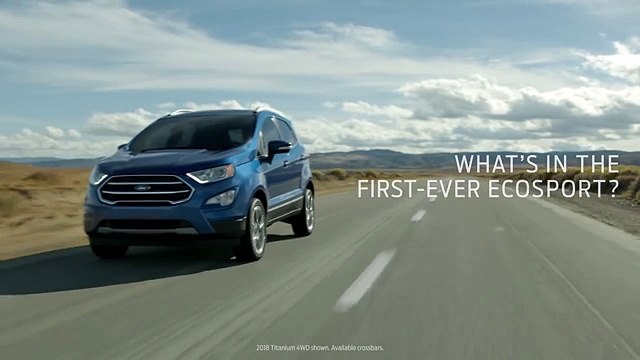 2018 Ford EcoSport Lee's Summit MO | Ford EcoSport Dealer Lee's Summit MO